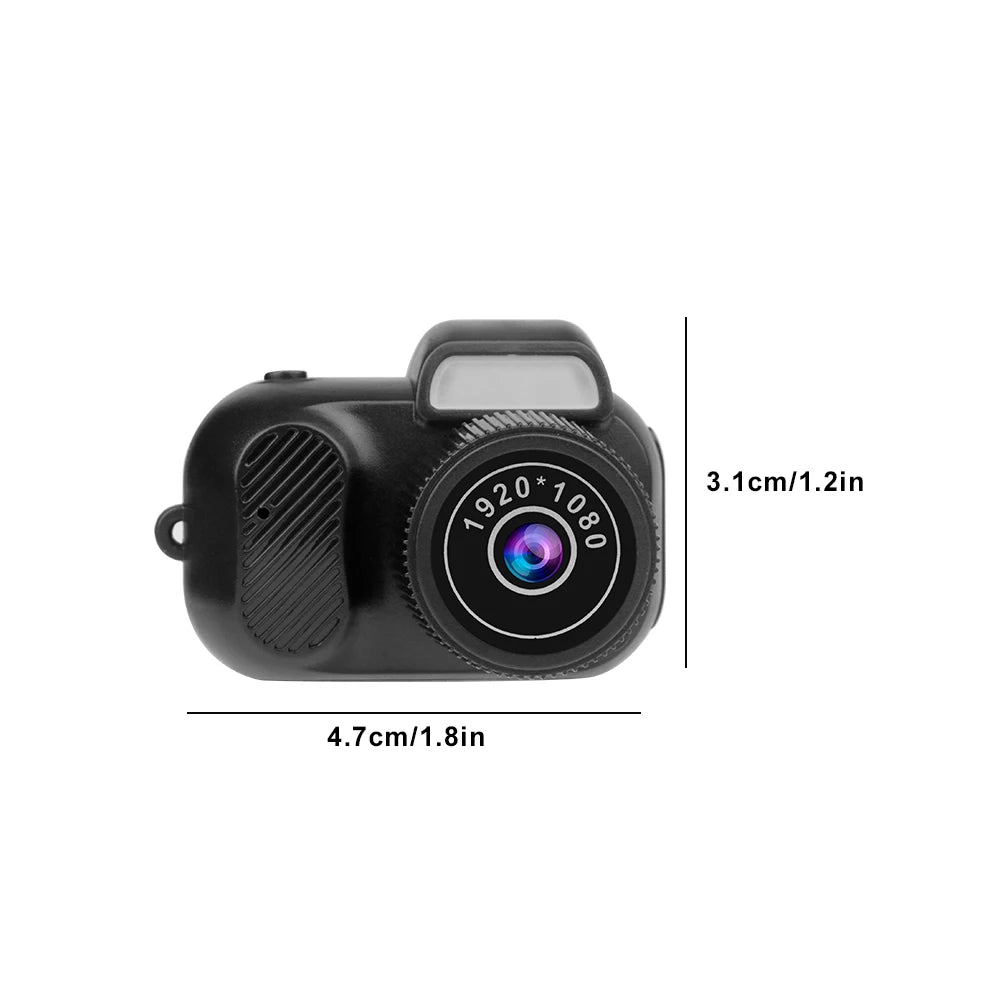 Global Trend™ - Key chain Mini camera