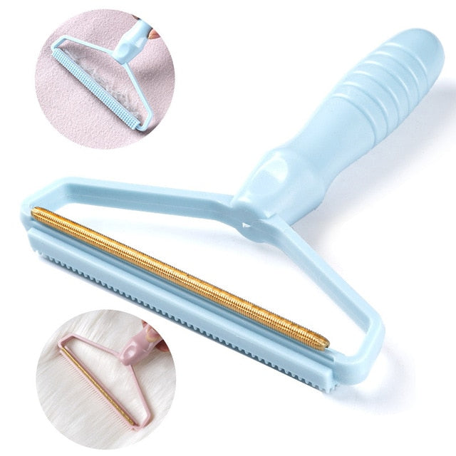  Portable Lint Remover for Clothes, Manual Lint Roller